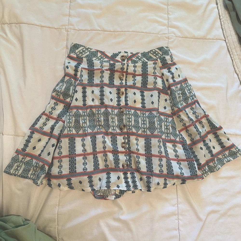LA Hearts Skirt
